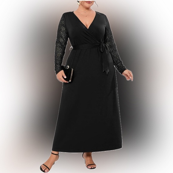 DONATED 🛑Plus Size Special Occasion Dress for Curvey Woman 3X. - Picture 2 of 8